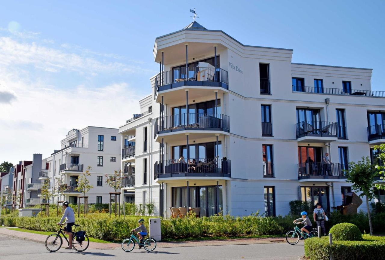 Ferienwohnung Vier Jahreszeiten Mi Baabe Buitenkant foto