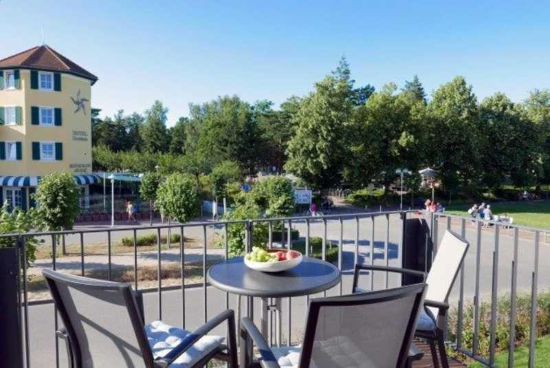 Ferienwohnung Vier Jahreszeiten Mi Baabe Buitenkant foto