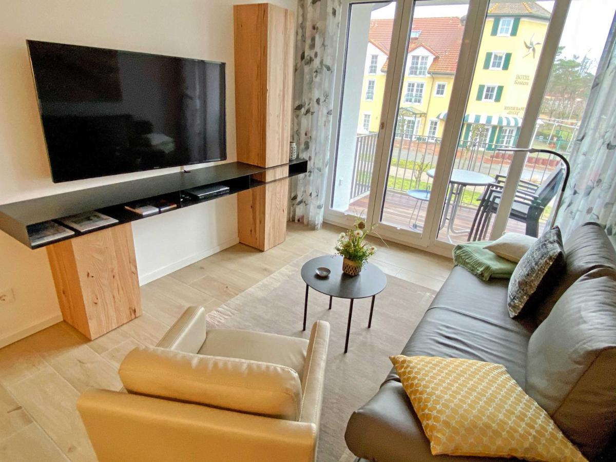 Ferienwohnung Vier Jahreszeiten Mi Baabe Buitenkant foto